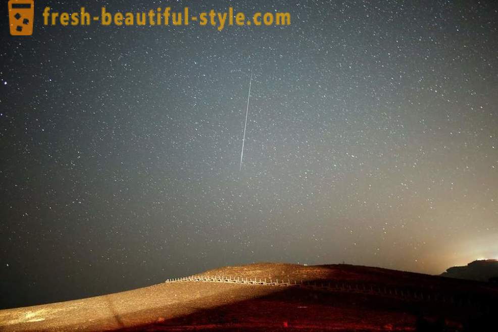 Najbardziej spektakularny prysznic Perseid meteorów w ciągu ostatnich 7 lat