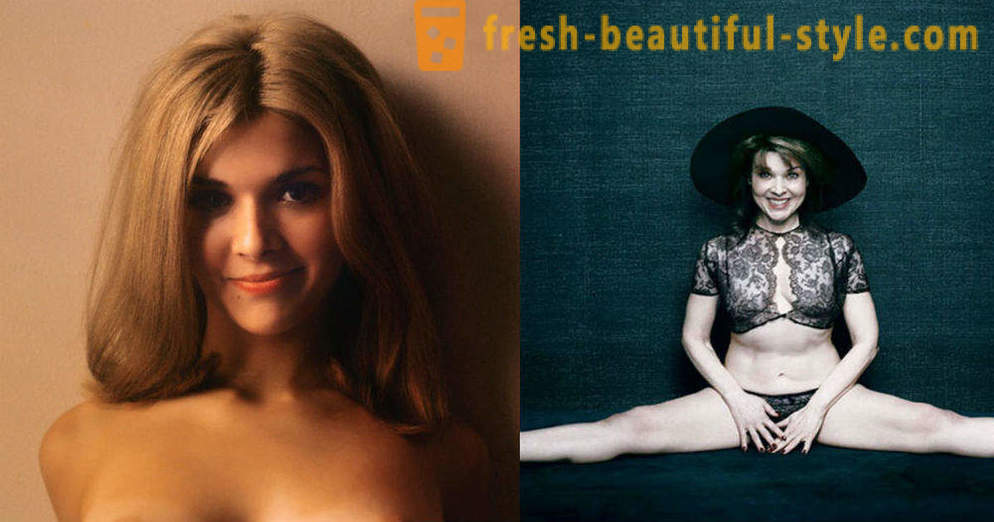 60 lat później - pierwsze modele Playboy strzału nowej sesji zdjęciowej