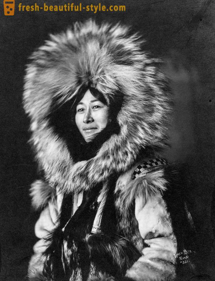 Alaskan Eskimosi się bezcenne fotografie historyczne 1903 - 1930 rok