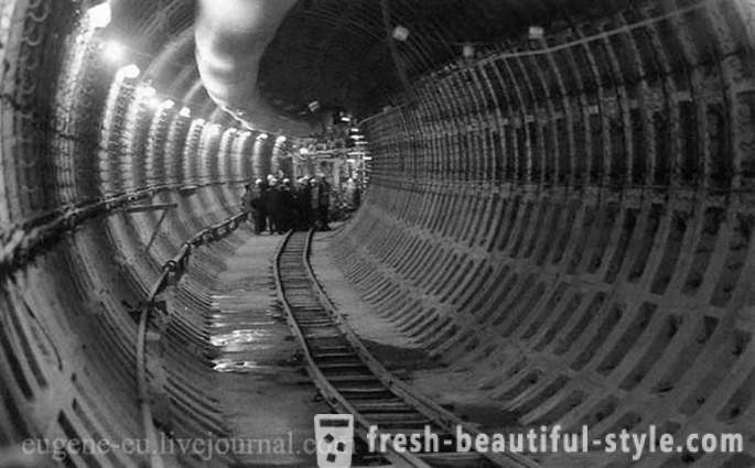 Wielki erozja: w 1970 roku prawie zalane metro Leningrad