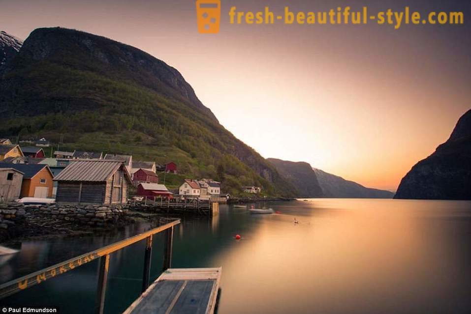 Piękno norweskich fiordów w pracach brytyjskiego fotografa