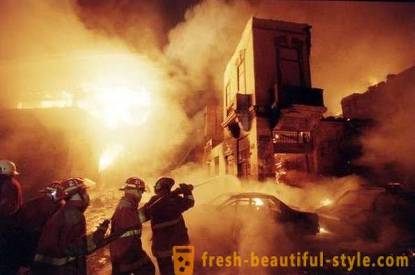 Śmiertelny pożar: katastrofa z powodu fajerwerków