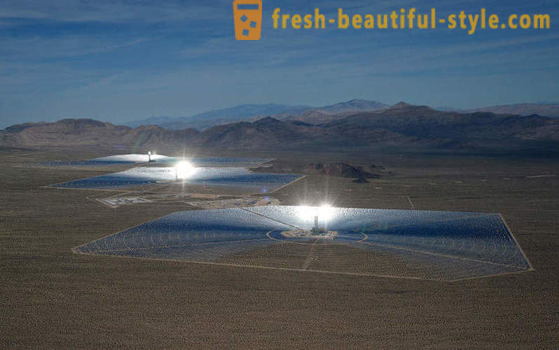 Jak działa elektrownia słoneczna w świecie