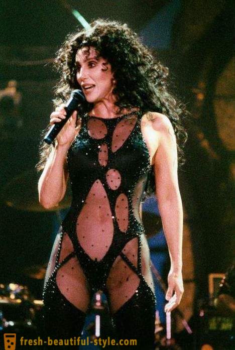 Cher - 70 lat ponad pół wieku na scenie