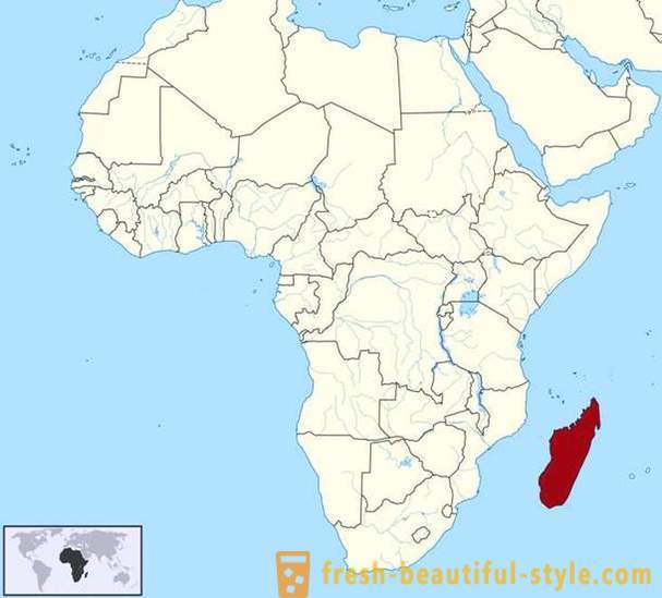 Ciekawostki o Madagaskarze, że może nie wiedzieć