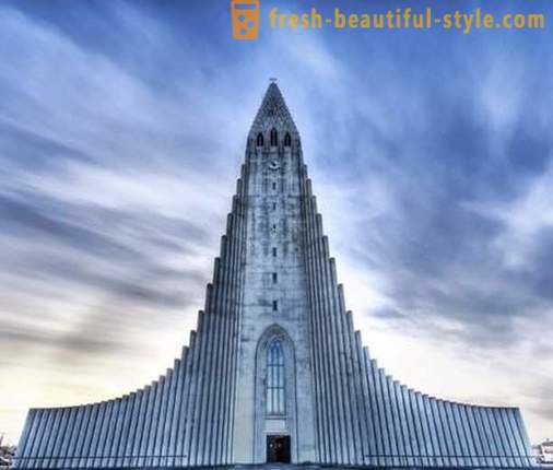 Dziwne i niezwykłe zabytki w Islandii