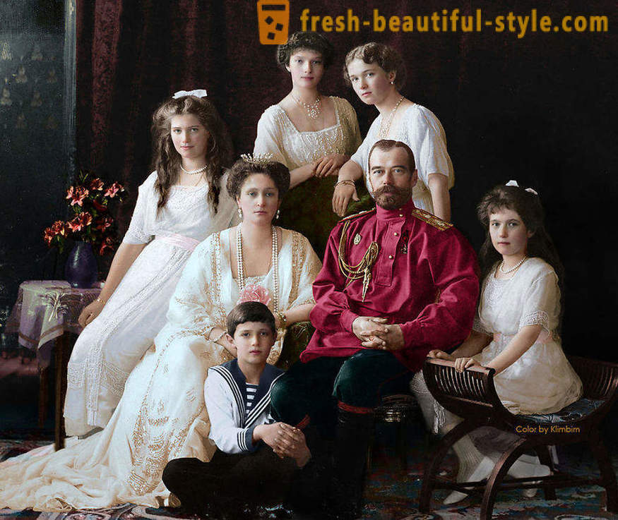 11 malowane historyczne zdjęcia narodu rosyjskiego