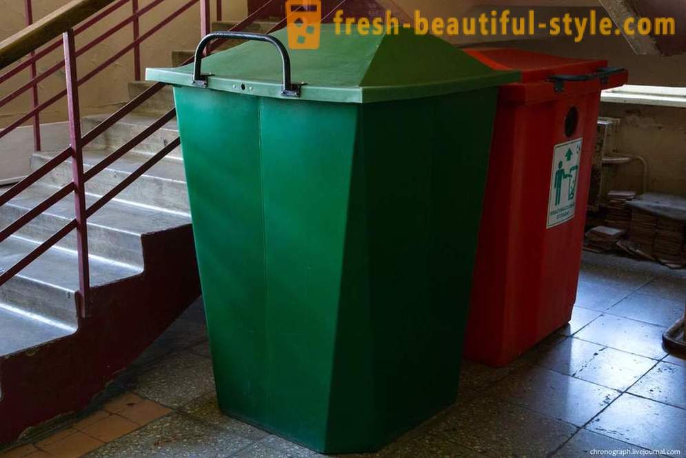 Jak do recyklingu odpadów w Togliatti