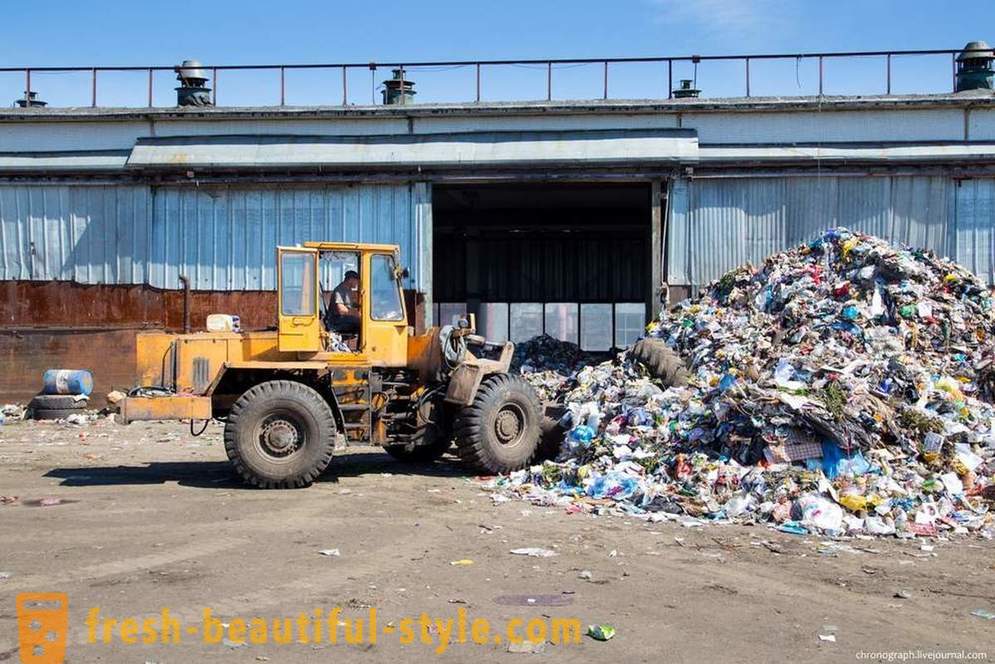 Jak do recyklingu odpadów w Togliatti