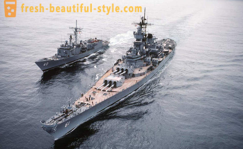 Główne okręty wojenne świata