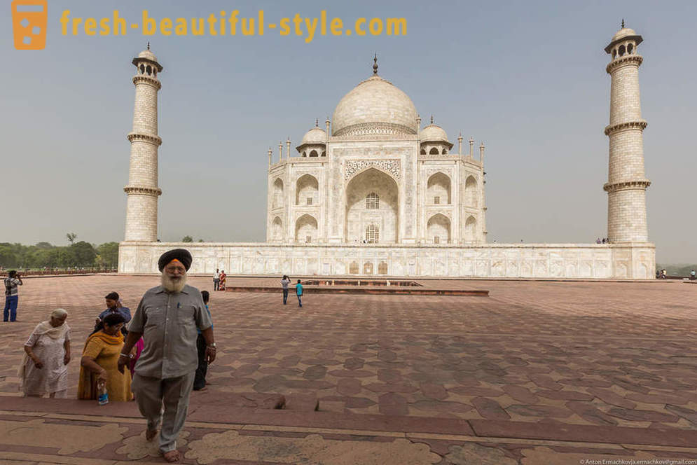Krótki przystanek w Indiach. Incredible Taj Mahal