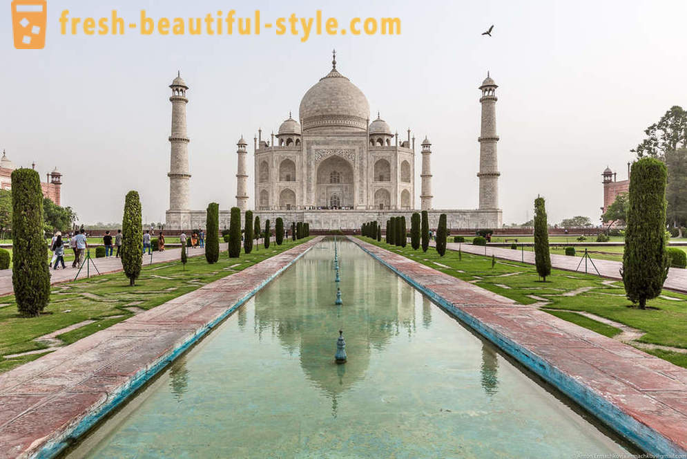 Krótki przystanek w Indiach. Incredible Taj Mahal
