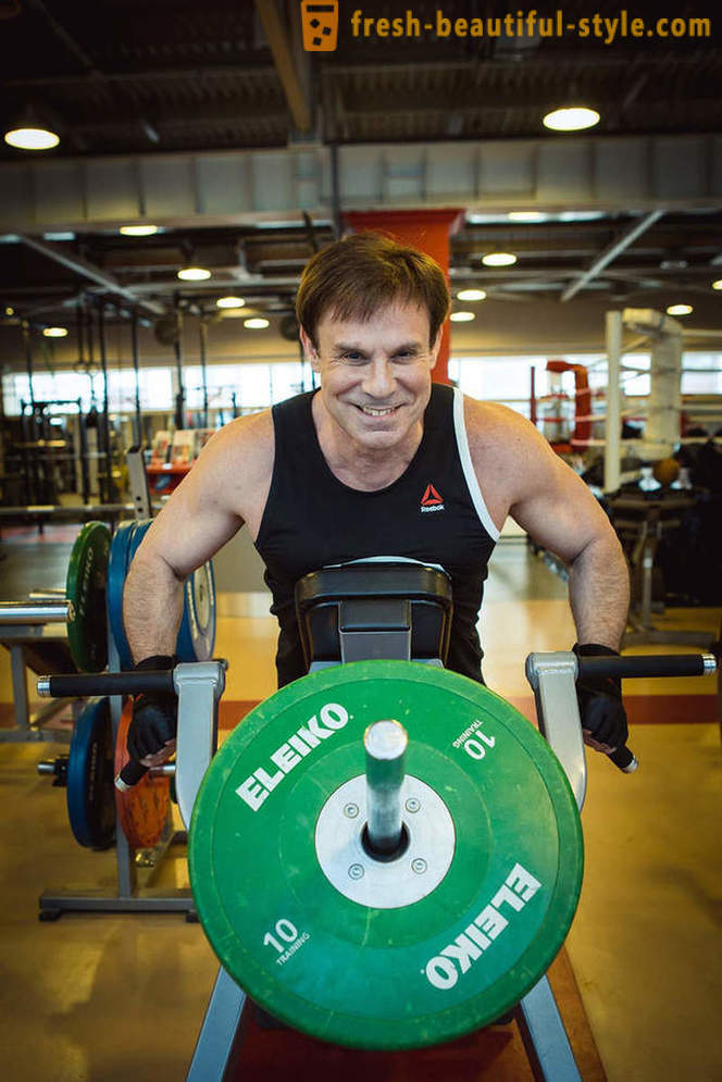 Jefim szyfrin na swoje 60-lecie udelal Schwarzenegger