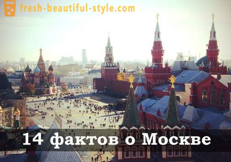 14 faktów o Moskwie