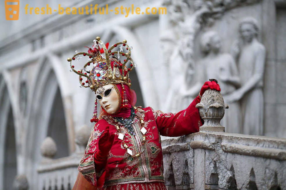 Karnawał w Wenecji 2016