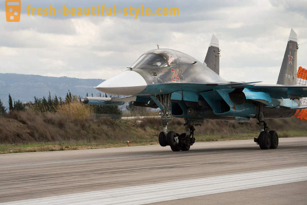 Russian Air Force Baza Lotnictwa w Syrii