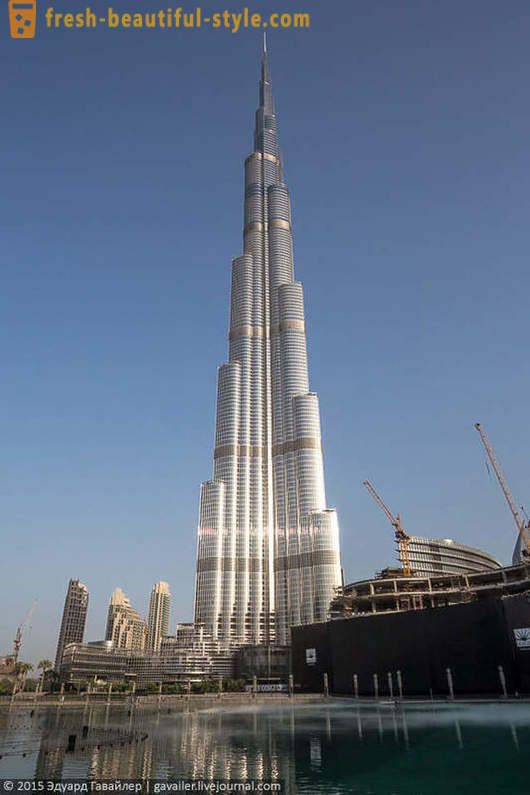 Burj Khalifa - wieżowiec №1
