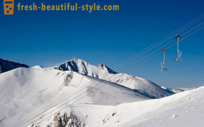 Najbardziej imponujące wyciąg narciarski na świecie