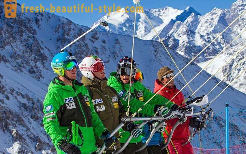 Najbardziej imponujące wyciąg narciarski na świecie