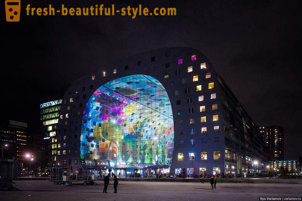 Rotterdam Markthol - rynek luksusowych na świecie