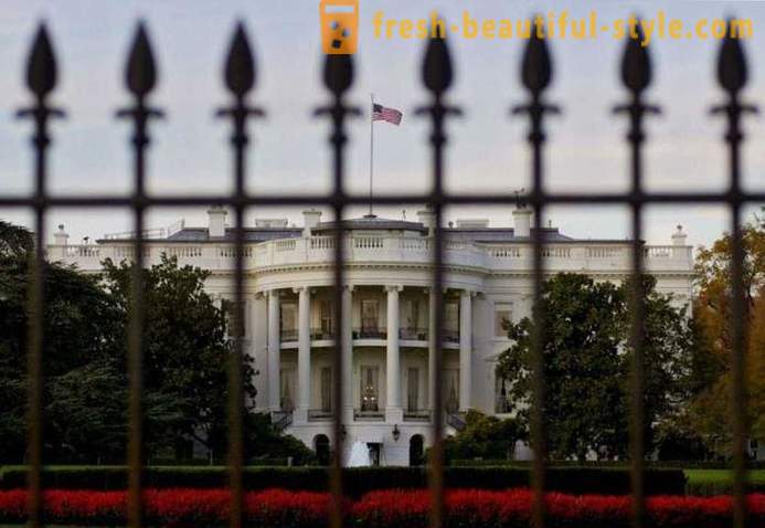 Wewnątrz w Białym Domu - oficjalnej rezydencji prezydenta USA