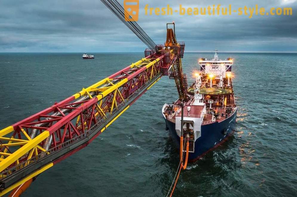 Jak wyodrębnić pierwszy Arctic olej