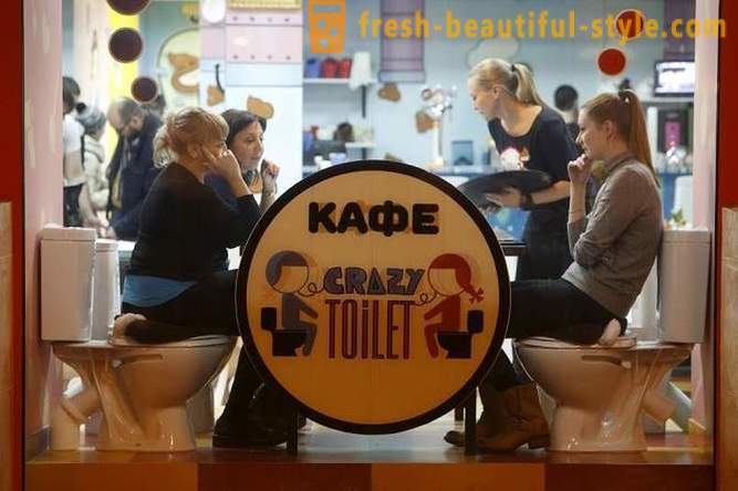 Cafe „Szalony WC” na Arbacie