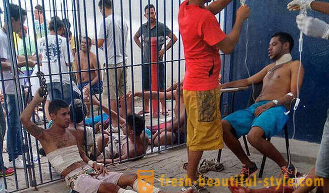 Jak najbardziej niebezpieczną więzienia Brazylii