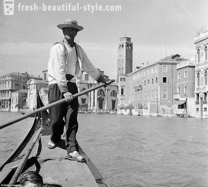 Włochy 1950, zakochał się na całym świecie