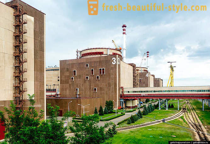 Balakovo NPP - najpotężniejsza elektrownia jądrowa Rosji