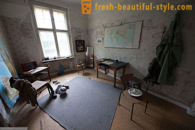 Opuszczone siedziba grupy wojsk radzieckich w Niemczech