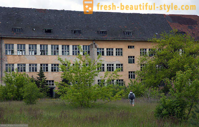 Opuszczone siedziba grupy wojsk radzieckich w Niemczech