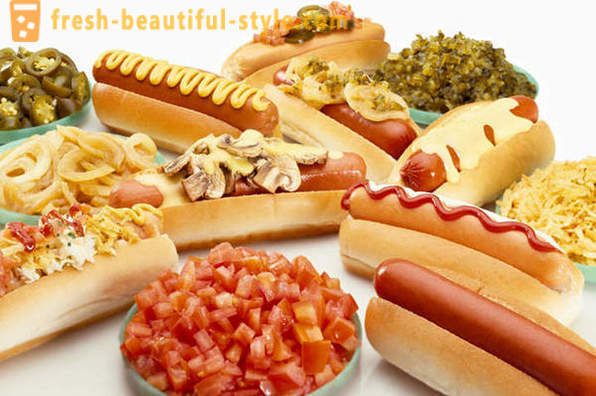Historia hot dogi