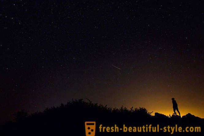 Zvezdopad lub meteorów Perseidy