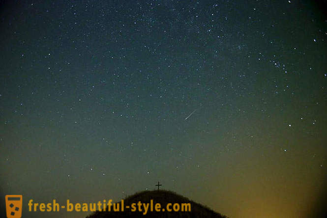 Zvezdopad lub meteorów Perseidy