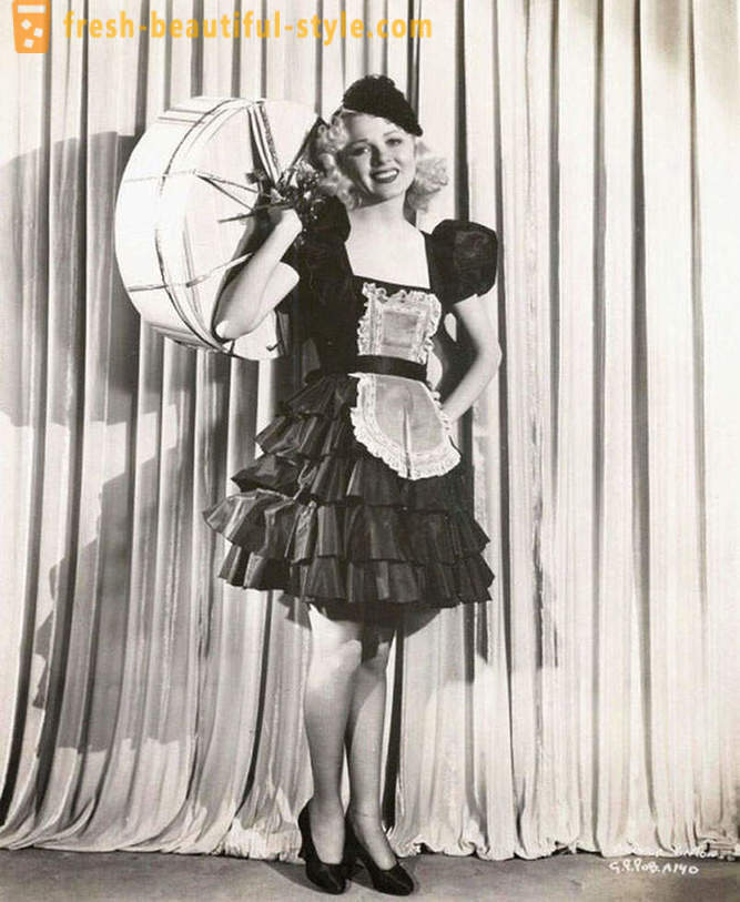 Hollywood aktorka 1930, fascynujący dla jego piękna i dziś