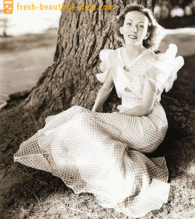Hollywood aktorka 1930, fascynujący dla jego piękna i dziś