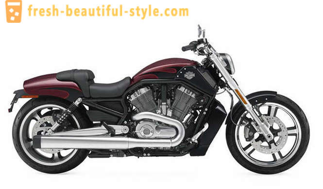 Poszczególne modele motocykli z Harley-Davidson?