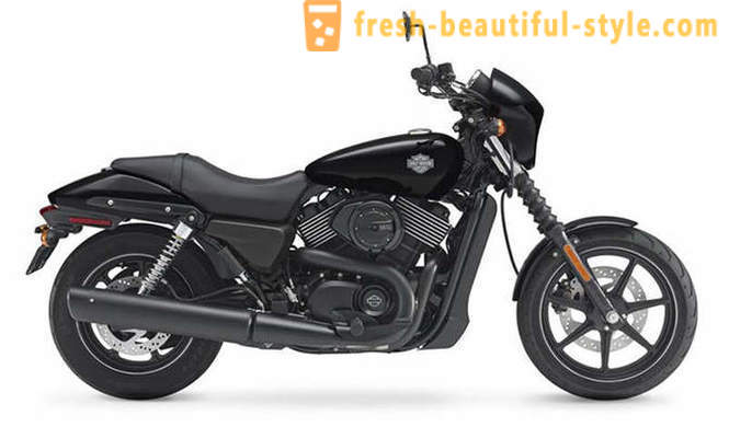 Poszczególne modele motocykli z Harley-Davidson?
