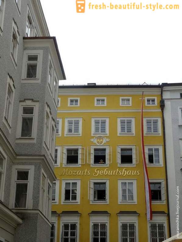 W „sercu” Spacer w Salzburgu