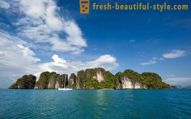 Top Thai wyspa z dziewiczej przyrody
