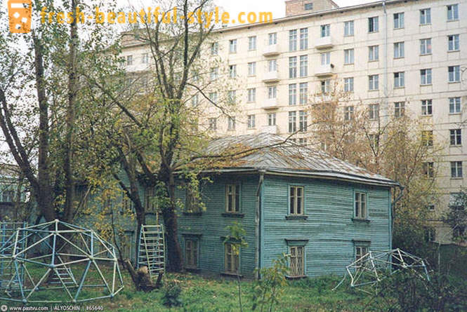 Spacer w Moskwie w 1995 roku