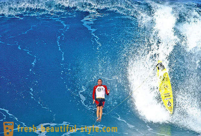 5 najbardziej znanych miejsc do surfowania, gdzie legendarne gigantyczne fale przychodzą