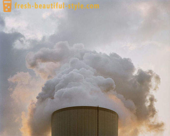 Piękno emisji przemysłowych