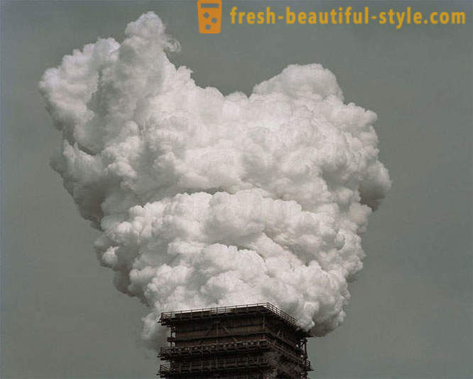 Piękno emisji przemysłowych