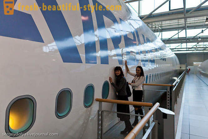 Jak zbudować A380 i jak wyglądają w środku