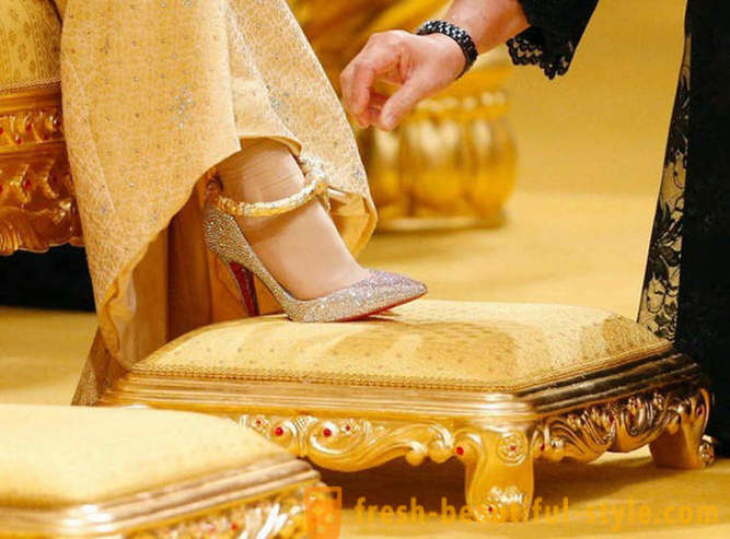 Luksusowy ślub przyszłego sułtana Brunei