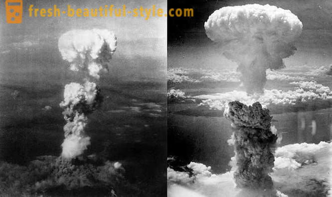 Jako przygotowaliśmy dla bomb atomowych na Hiroszimę i Nagasaki