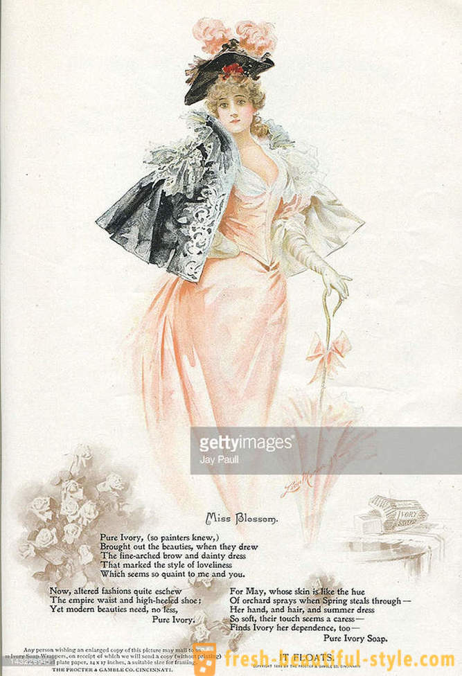 Kobiety w amerykańskiej reklamie wieków XIX-XX