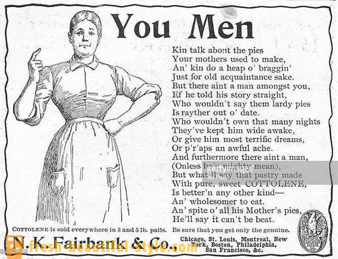 Kobiety w amerykańskiej reklamie wieków XIX-XX